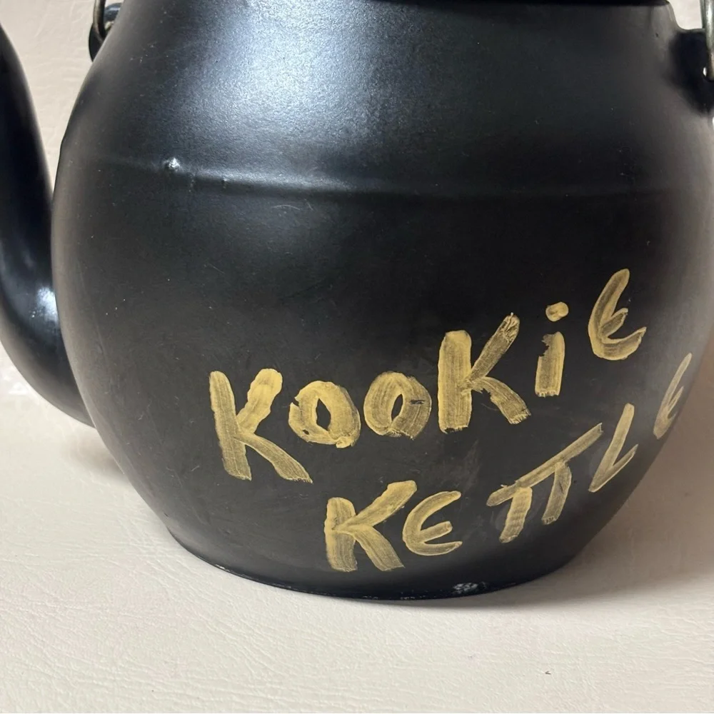 Vintage 1960 McCoy Pottery Teapot 